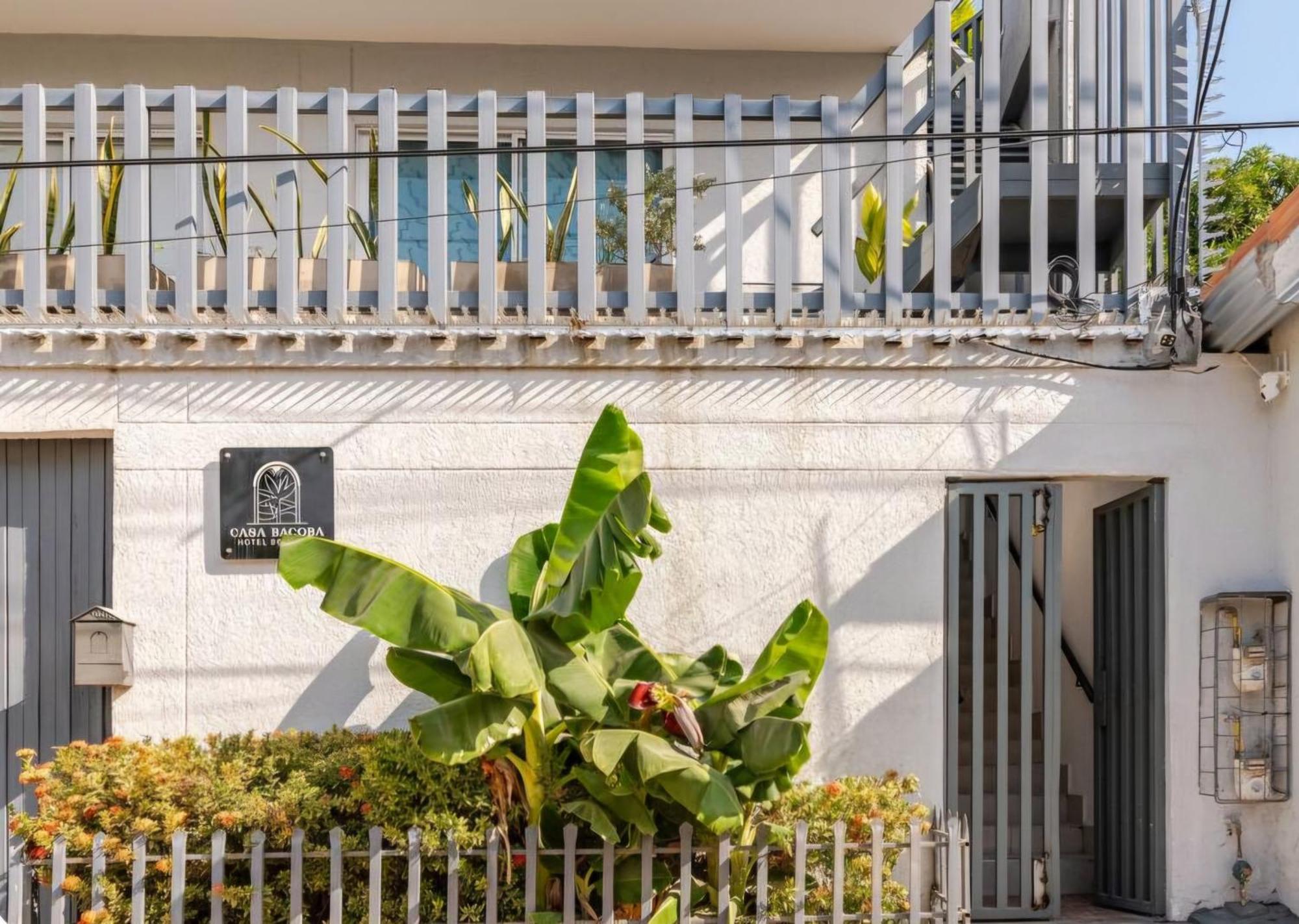 דירות סנטה מרתה Casa Bacoba מראה חיצוני תמונה
