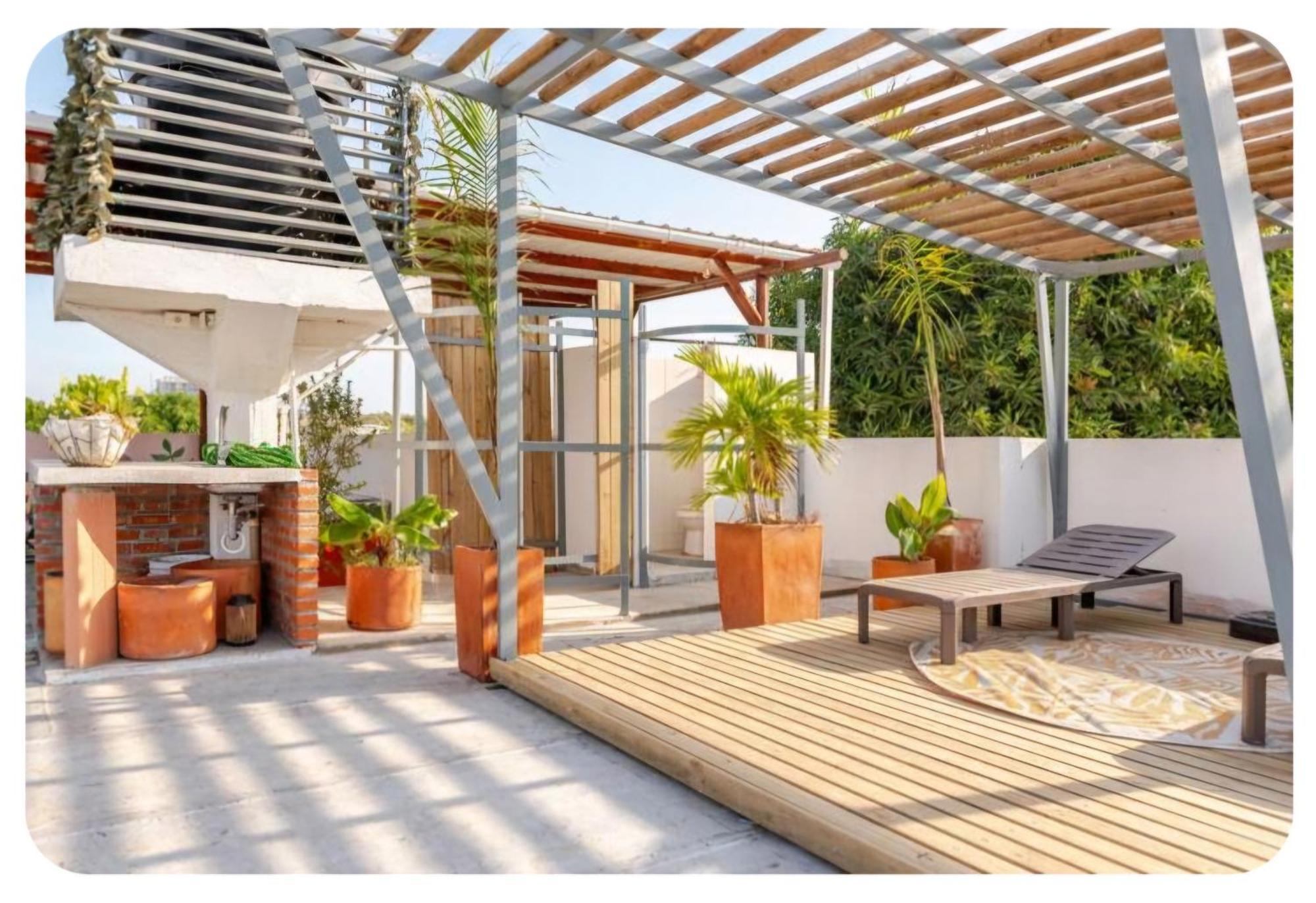 דירות סנטה מרתה Casa Bacoba מראה חיצוני תמונה