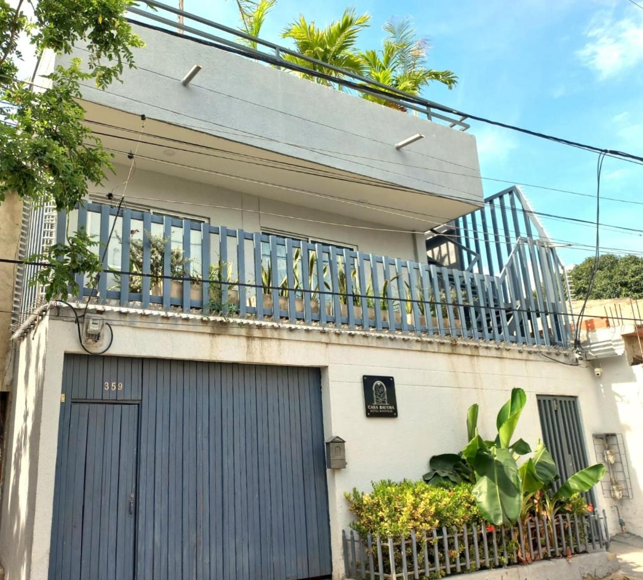 דירות סנטה מרתה Casa Bacoba מראה חיצוני תמונה